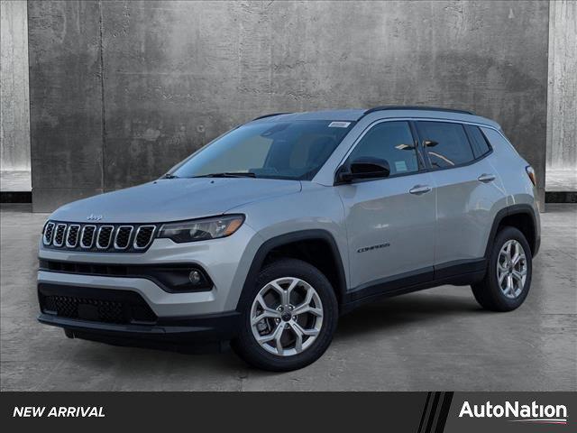 new 2025 Jeep Compass car, priced at $24,995