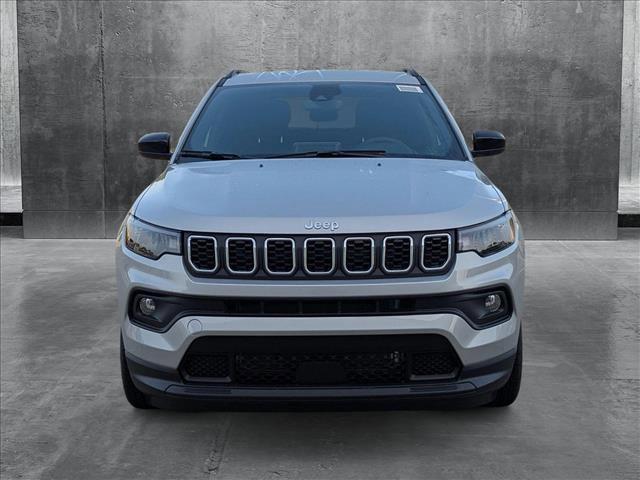 new 2025 Jeep Compass car, priced at $24,995