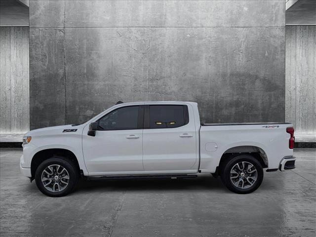used 2024 Chevrolet Silverado 1500 car, priced at $48,491