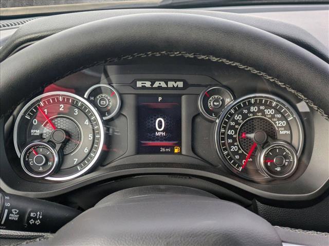 new 2025 Ram 1500 car, priced at $40,855