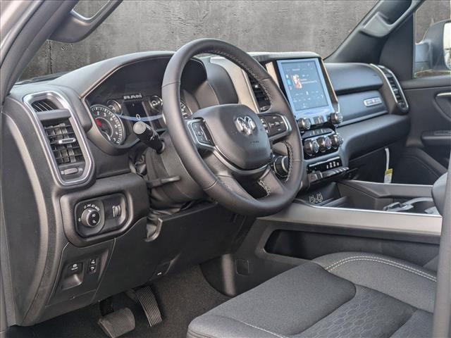 new 2025 Ram 1500 car, priced at $40,855