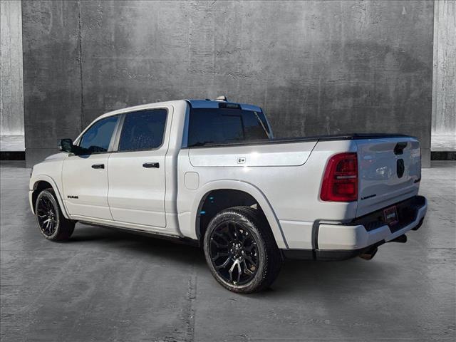 new 2025 Ram 1500 car, priced at $80,065