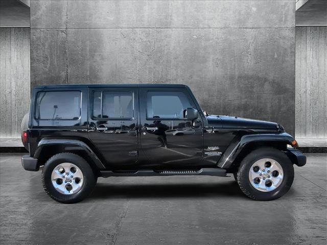 used 2015 Jeep Wrangler Unlimited car, priced at $16,783