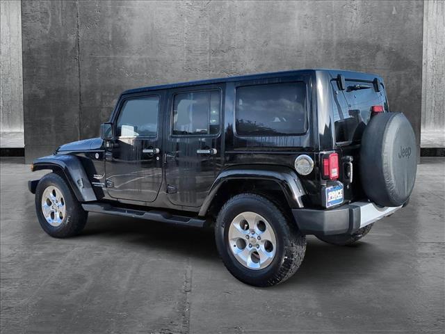 used 2015 Jeep Wrangler Unlimited car, priced at $16,783