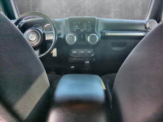 used 2015 Jeep Wrangler Unlimited car, priced at $16,783