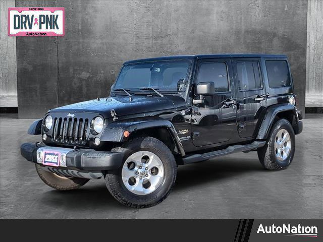 used 2015 Jeep Wrangler Unlimited car, priced at $16,783