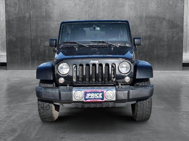 used 2015 Jeep Wrangler Unlimited car, priced at $16,783