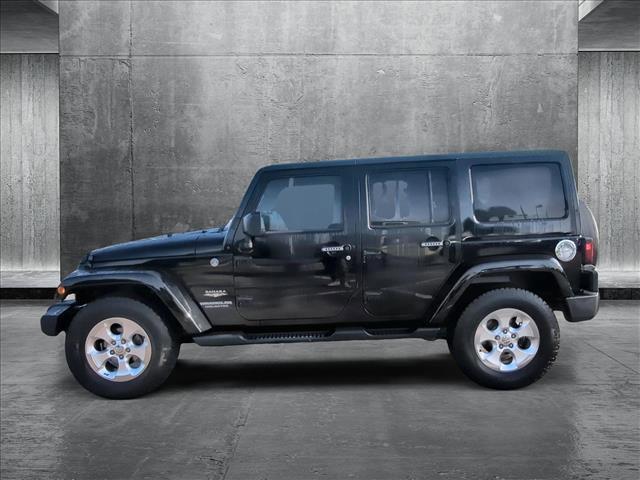 used 2015 Jeep Wrangler Unlimited car, priced at $16,783