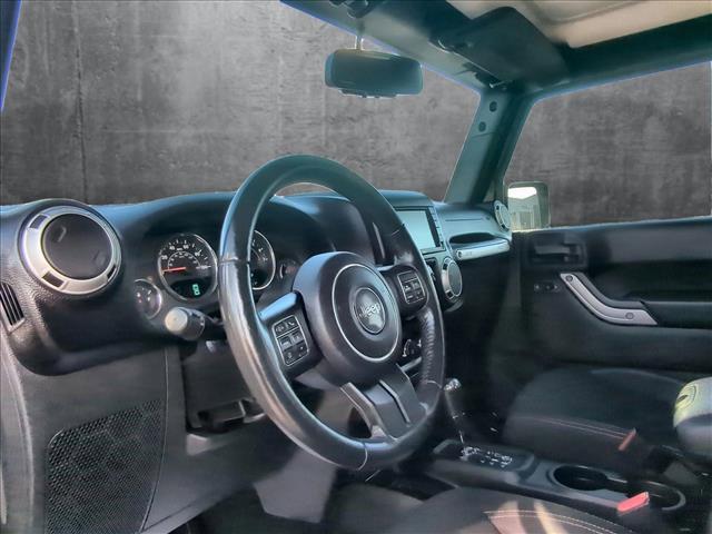 used 2015 Jeep Wrangler Unlimited car, priced at $16,783