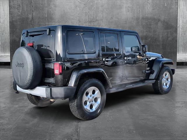 used 2015 Jeep Wrangler Unlimited car, priced at $16,783