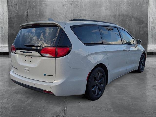 used 2020 Chrysler Pacifica Hybrid car, priced at $25,891