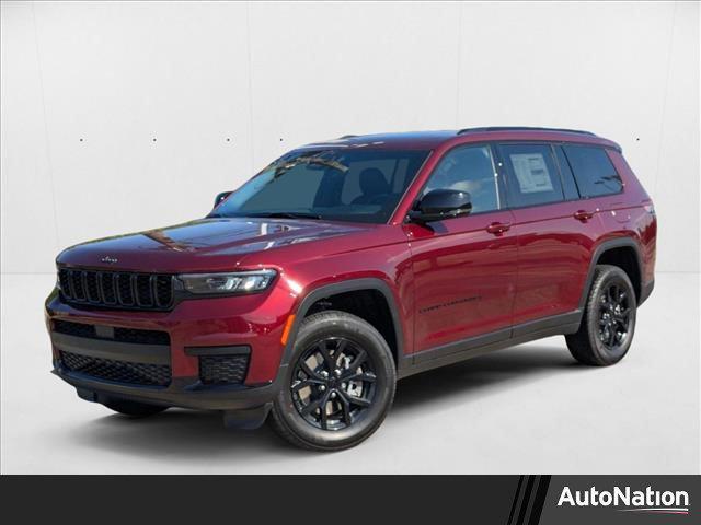 new 2025 Jeep Grand Cherokee L car, priced at $36,754