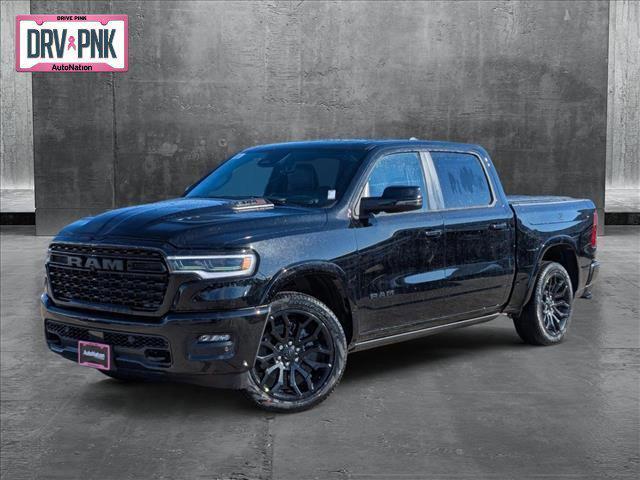 new 2025 Ram 1500 car, priced at $77,028