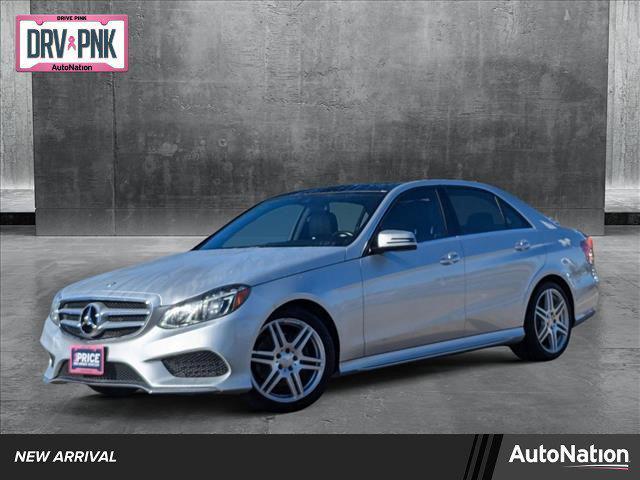 used 2015 Mercedes-Benz E-Class car, priced at $15,991