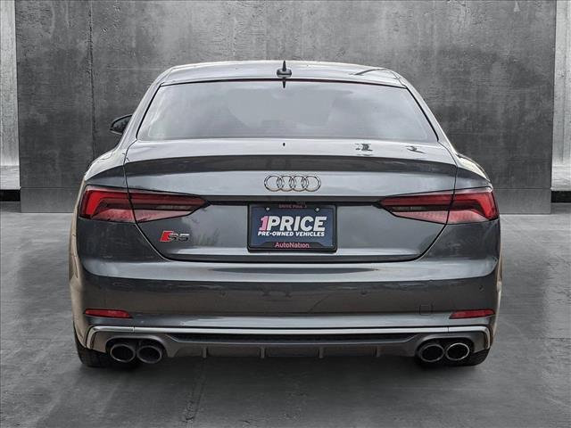 used 2018 Audi S5 car, priced at $26,492