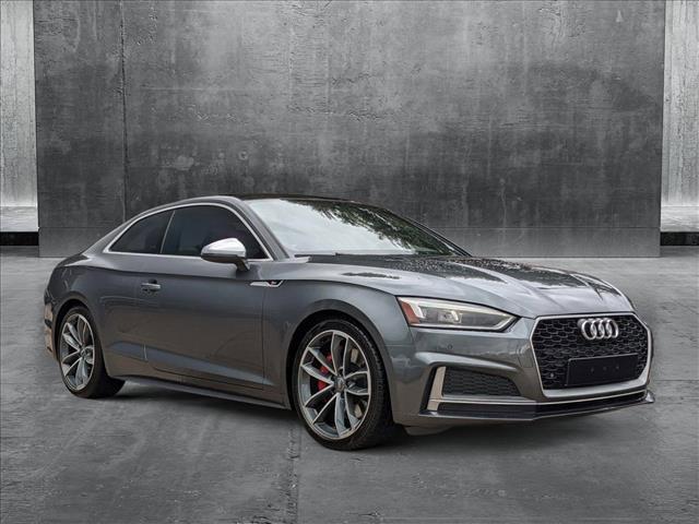 used 2018 Audi S5 car, priced at $26,492