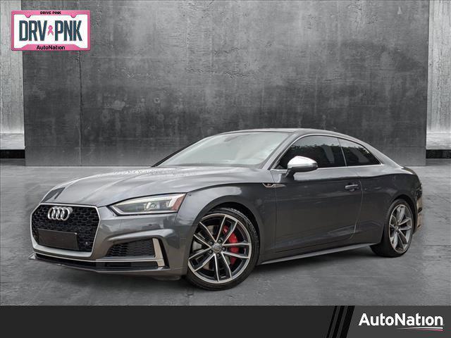 used 2018 Audi S5 car, priced at $26,492