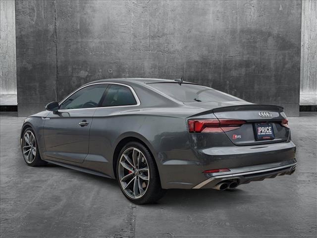 used 2018 Audi S5 car, priced at $26,492