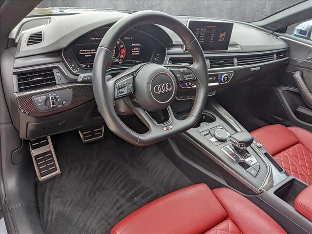 used 2018 Audi S5 car, priced at $26,492