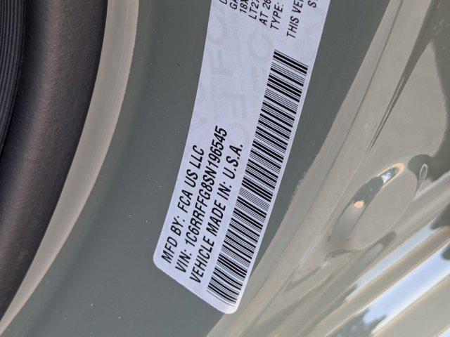new 2025 Ram 1500 car, priced at $43,833