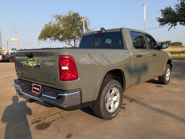 new 2025 Ram 1500 car, priced at $43,833