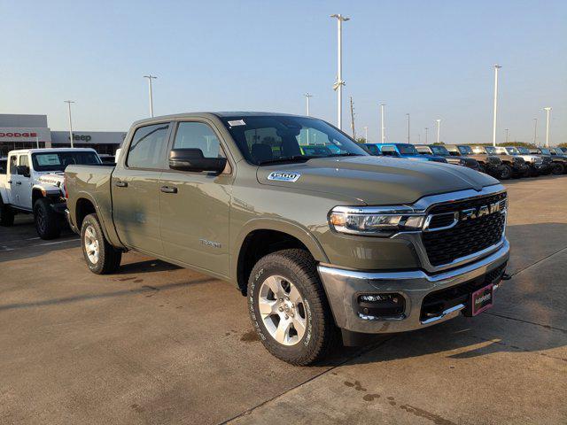 new 2025 Ram 1500 car, priced at $43,833