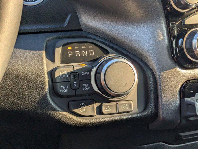 new 2025 Ram 1500 car, priced at $43,833