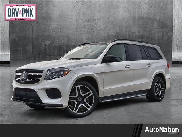 used 2018 Mercedes-Benz GLS 550 car, priced at $33,992