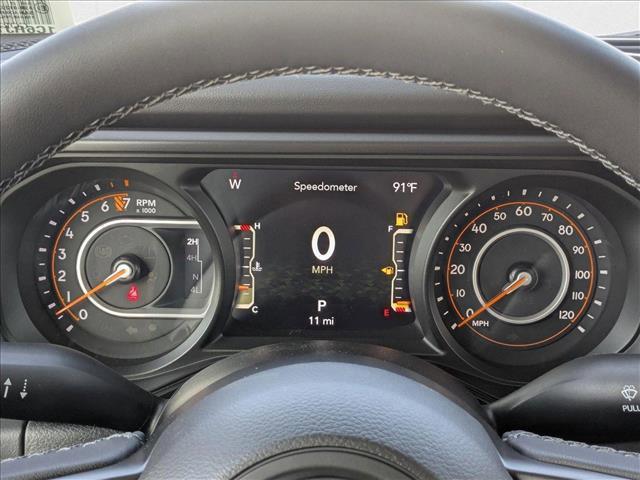 new 2025 Jeep Gladiator car, priced at $44,750