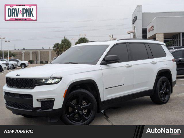 used 2023 Jeep Grand Cherokee L car, priced at $32,872