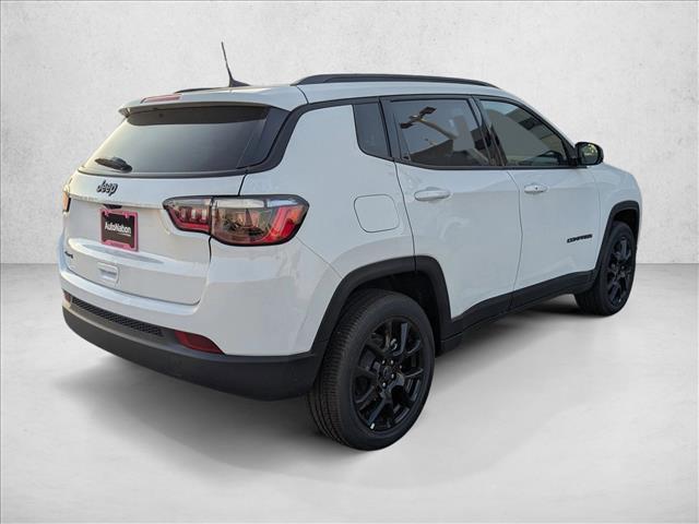 new 2026 Jeep Compass car, priced at $32,590