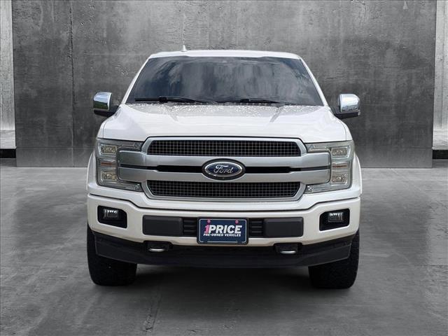 used 2018 Ford F-150 car, priced at $26,891