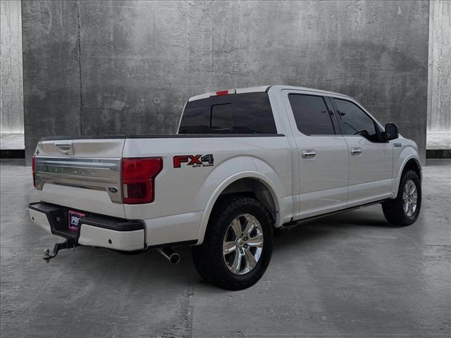 used 2018 Ford F-150 car, priced at $26,891