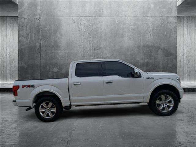 used 2018 Ford F-150 car, priced at $26,891