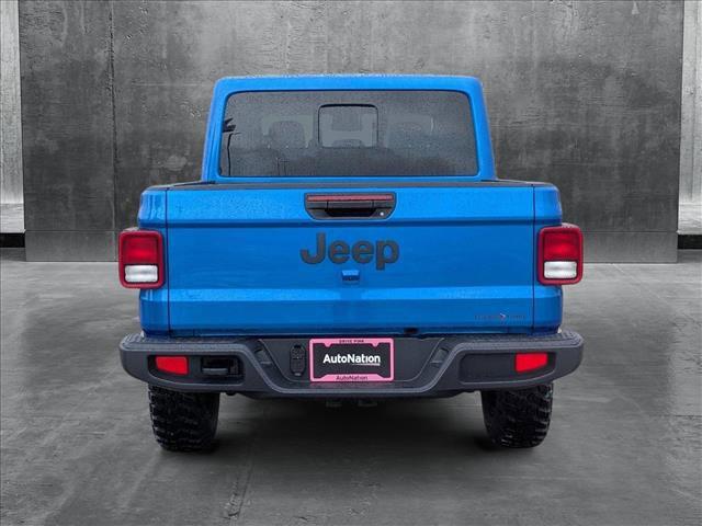 new 2025 Jeep Gladiator car, priced at $39,945