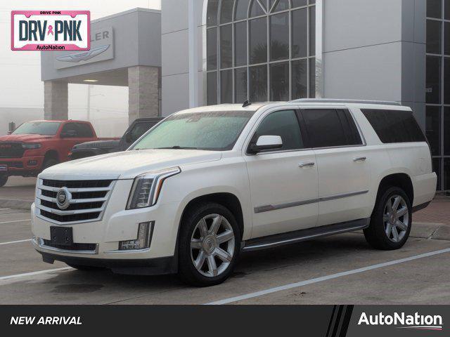 used 2015 Cadillac Escalade ESV car, priced at $22,995