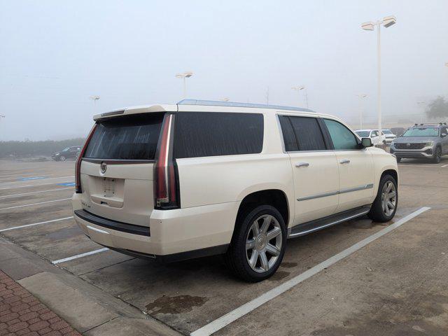 used 2015 Cadillac Escalade ESV car, priced at $22,995