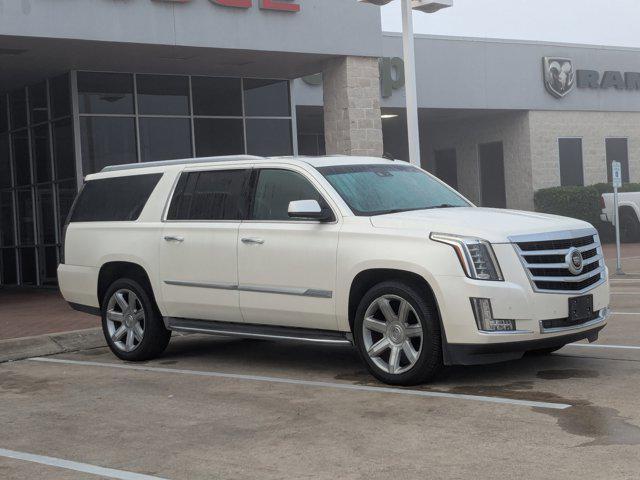 used 2015 Cadillac Escalade ESV car, priced at $22,995