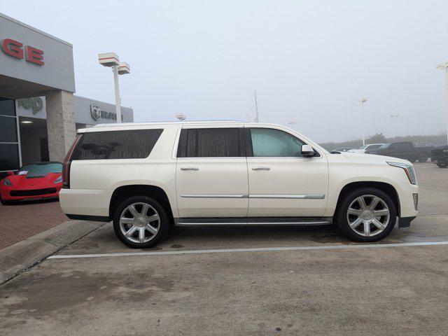 used 2015 Cadillac Escalade ESV car, priced at $22,995