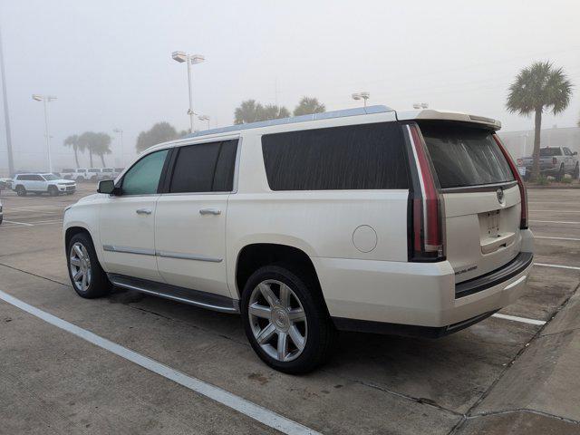 used 2015 Cadillac Escalade ESV car, priced at $22,995