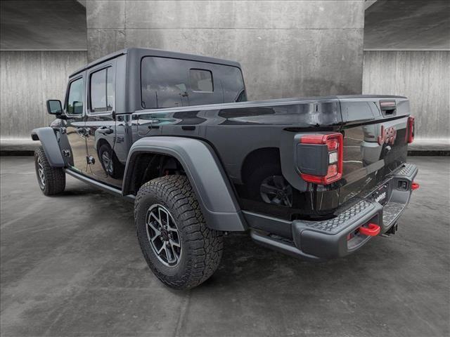 new 2024 Jeep Gladiator car, priced at $58,135