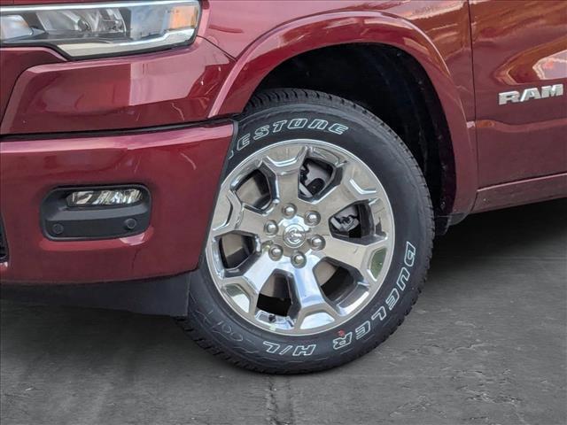 new 2025 Ram 1500 car, priced at $46,940