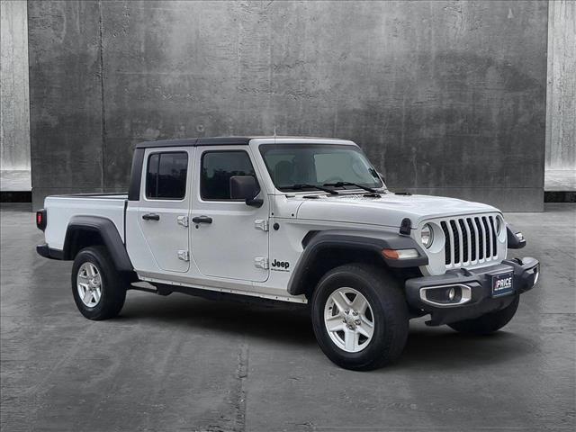 used 2023 Jeep Gladiator car, priced at $32,251