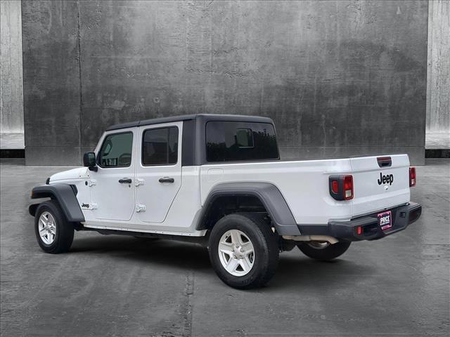 used 2023 Jeep Gladiator car, priced at $32,251