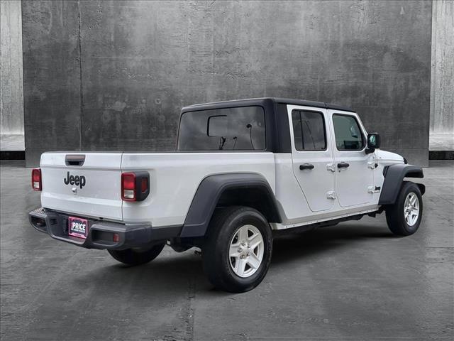 used 2023 Jeep Gladiator car, priced at $32,251