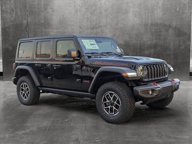 new 2024 Jeep Wrangler car, priced at $57,677