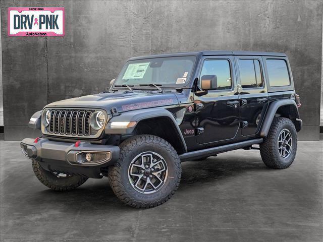 new 2024 Jeep Wrangler car, priced at $57,677