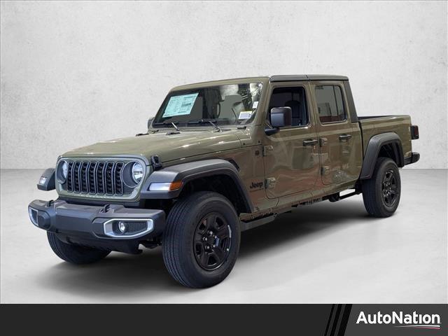 new 2026 Jeep Gladiator car, priced at $45,040