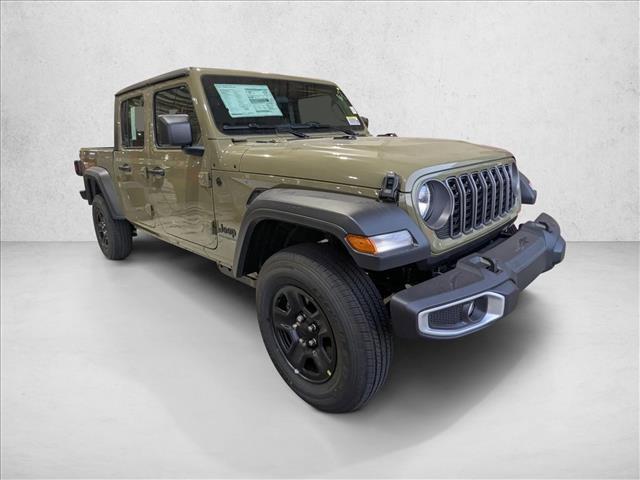 new 2026 Jeep Gladiator car, priced at $45,040