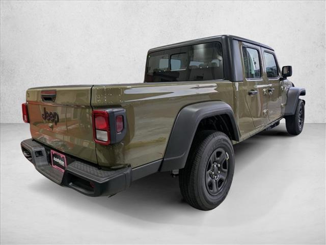 new 2026 Jeep Gladiator car, priced at $45,040